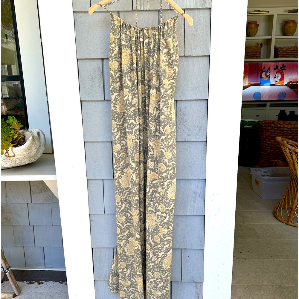 Vince Maxi Dress in Vintage Floral